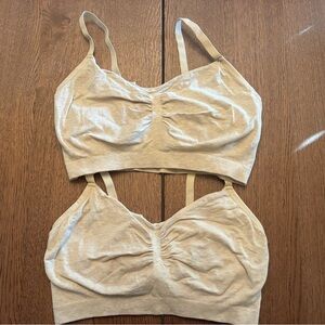 Kindred Bravely Sublime Bamboo Hands-Free Pumping Lounge & Sleep Bra Set of 2